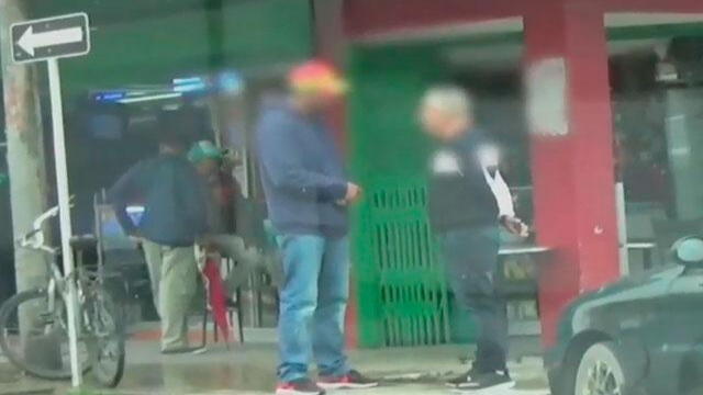 En el centro de Bogotá y a plena luz del día, vendían armas para el Clan del Golfo 