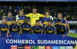Álvaro Montero en la formación de Boca Juniors vs. Vasco da Gama por la ida de las semifinales de la Copa Sudamericana.