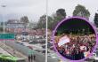 La fiesta en Bogotá por la llegada de los campeones del Independiente Santa Fe, generó caos vehicular