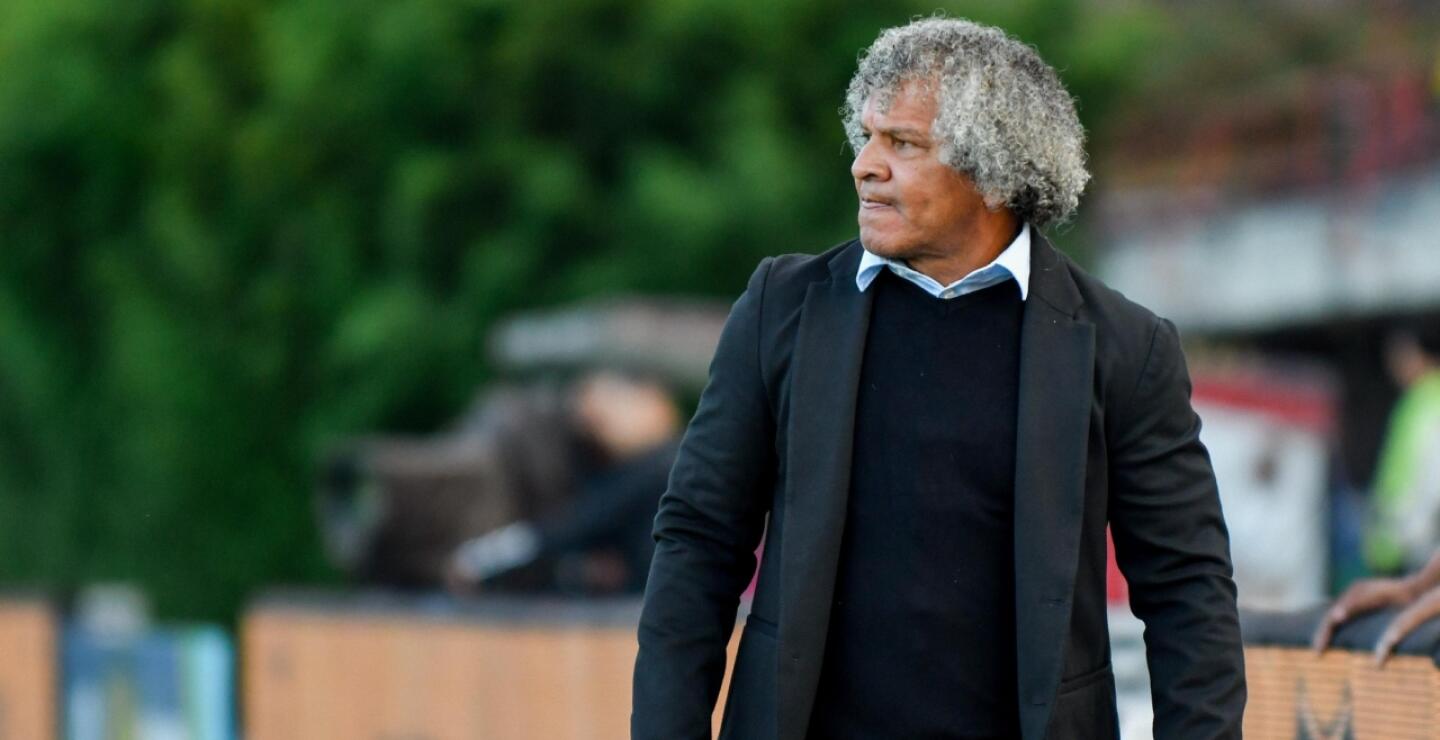 Alberto Gamero, director técnico del Deportivo Cali. 