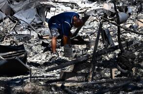 Incendios en Hawái, que devastaron un paraíso turístico, ya deja cerca de 100 muertos Incendios en Hawái, que devastaron un paraíso turístico, ya deja cerca de 100 muertos