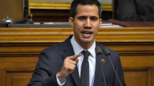 Juan Guaidó, presidente de la Asamblea Nacional de Venezuela, ya fue liberado Juan Guaidó, presidente de la Asamblea Nacional de Venezuela, ya fue liberado
