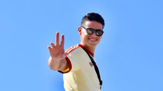 James Rodríguez James Rodríguez