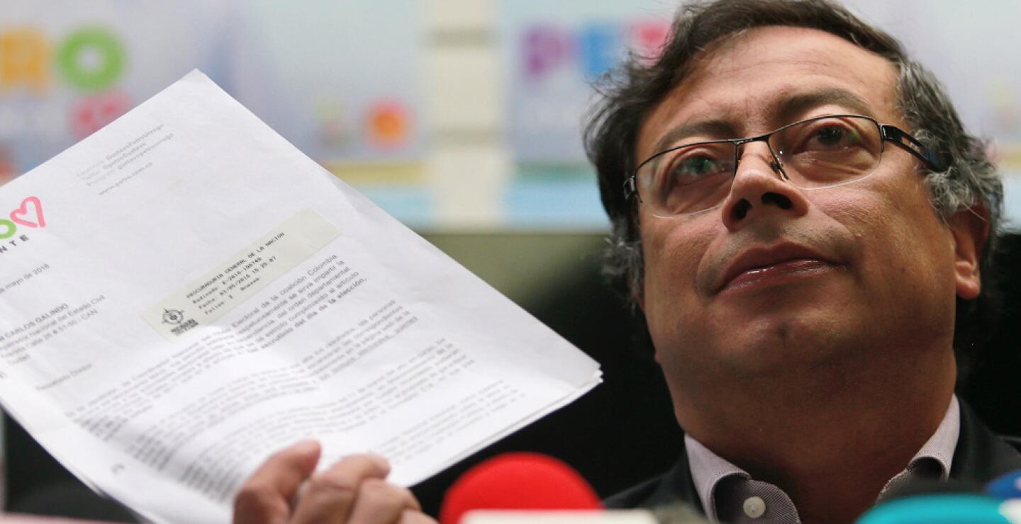 307098_BLU Radio. Gustavo Petro / Foto: AFP