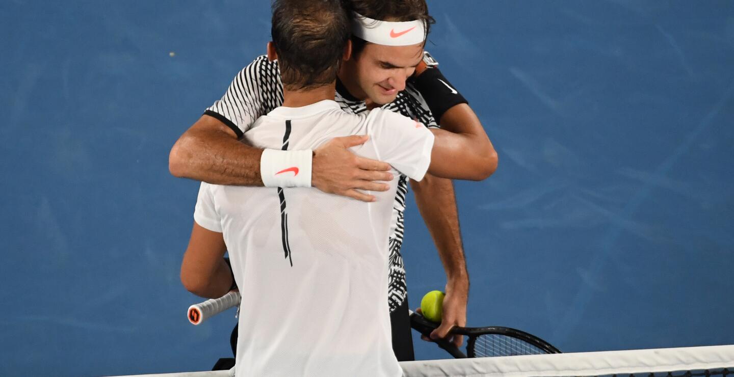 281561_BLU Radio, Federer y Nadal / Foto: AFP