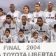 Once Caldas se coronó campeón de la Copa Libertadores en 2004.