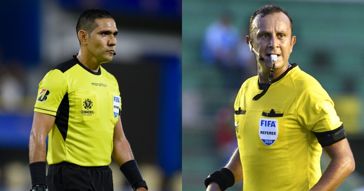 La Conmebol definió los árbitros para los partidos de la Selección Colombia, en Eliminatorias