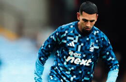 Daniel Muñoz, lateral del Nottingham Forest de la Premier League.
