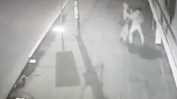 330908_BLU Radio, Forcejeo entre ladrón y víctima / Foto: Video de YouTube