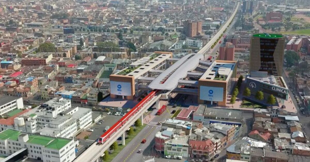 Así afectará al tráfico la construcción del metro de Bogotá BluRadio