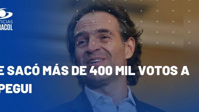 Lo último: Federico Gutiérrez, nuevo alcalde de Medellín: dio paliza a Upegui en las urnas Lo último: Federico Gutiérrez, nuevo alcalde de Medellín: dio paliza a Upegui en las urnas