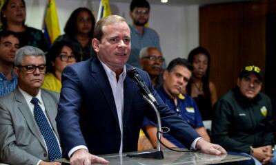 Juan Pablo Guanipa, líder opositor venezolano Juan Pablo Guanipa, líder opositor venezolano