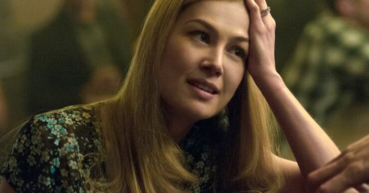 Rosamund Pike, por "Gone Girl" (Mejor actriz)
