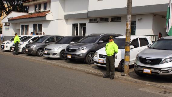 290815_Blu Radio / Recuperan 680 vehículos robados en Cali en lo corrido del 2017. Foto: Policía Cali