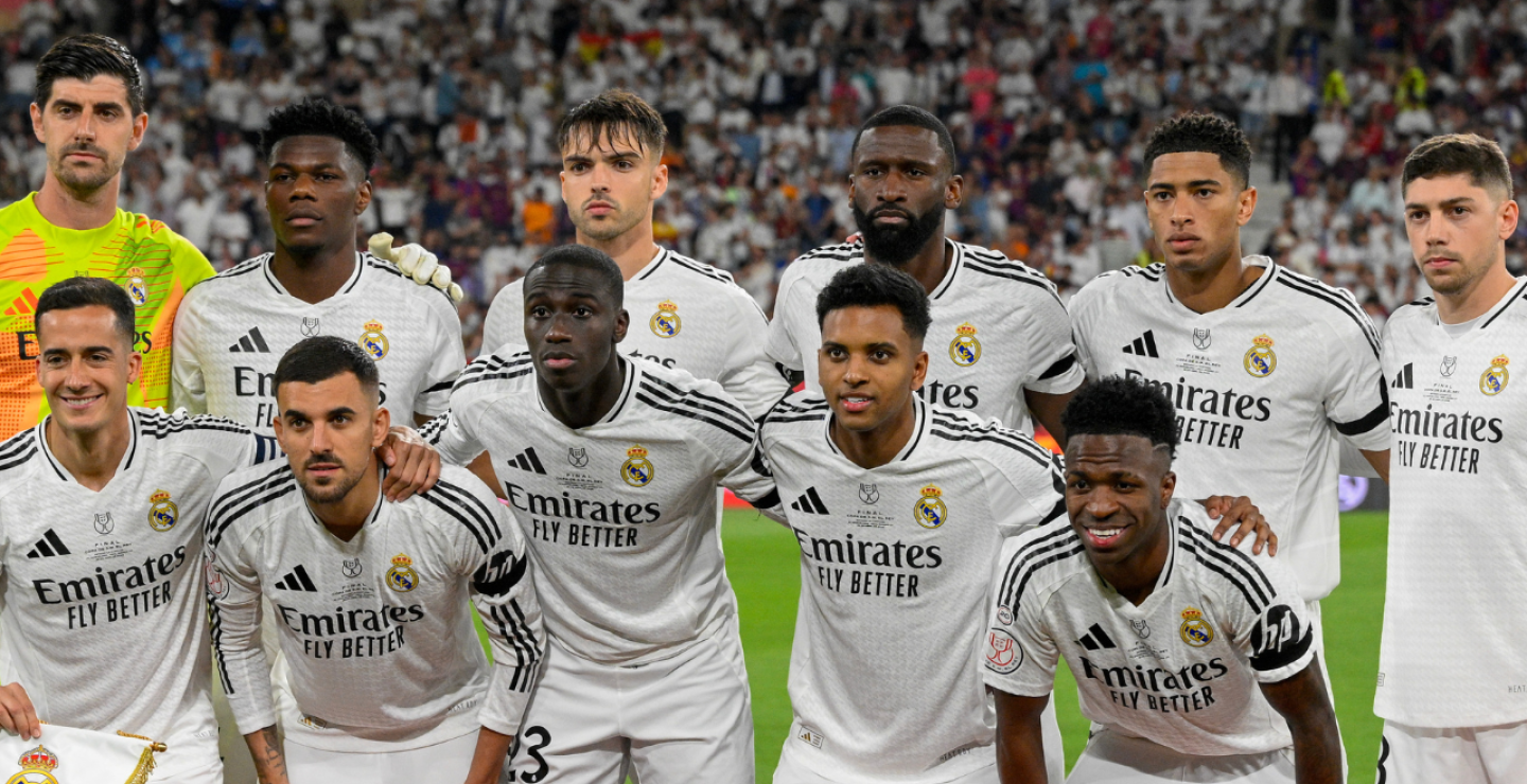 Raúl Asencio fue titular en la final de Copa del Rey, donde Real Madrid perdió contra Barcelona