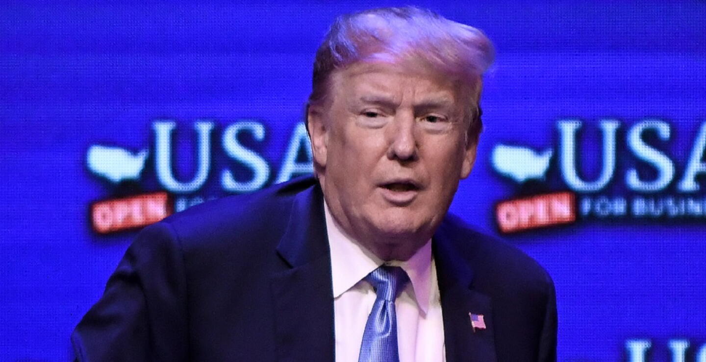 309604_BLU Radio. Donald Trump / Foto: AFP.