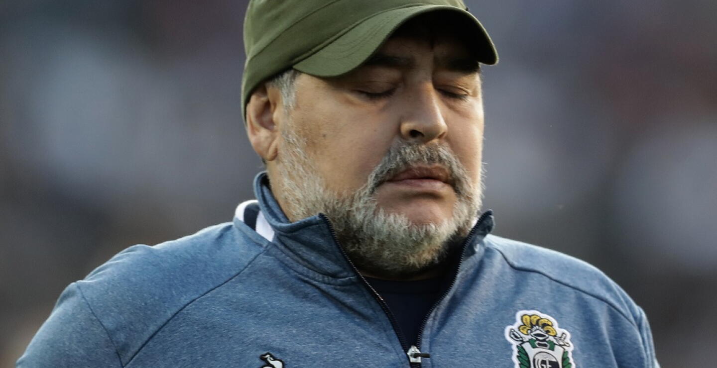 347345_BLU Radio. Diego Maradona / Foto: AFP