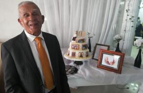 336079_BLU Radio. Rafael Ángel Granda, abuelo que cumplió 100 años en Medellín / Foto: Cortesía