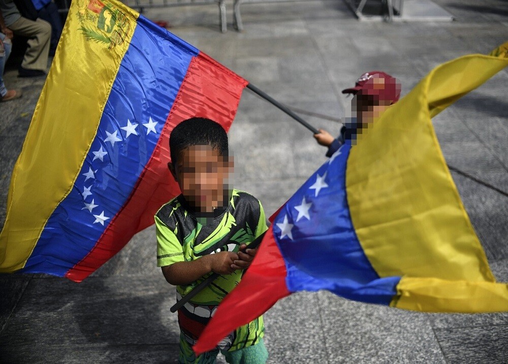 328363_BLU Radio, Niños venezolanos referencia / Foto: AFP