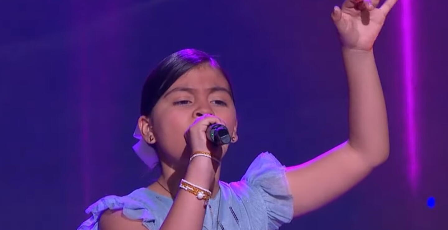 ´Lucy, la diva de la melodía´, impresionó al jurado, no solo con su grandiosa voz, sino también con su arrolladora personalidad.