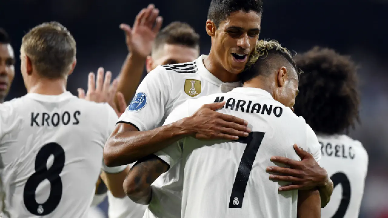 Solari Raphael Raphael Varane y Mariano Díaz, las primeras bajas del Real Madrid de ...