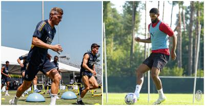 Real Madrid y Milan se enfrentan este domingo en un juego de fogueo, en los Estados Unidos.