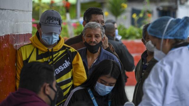 Casos de COVID-19 en Colombia siguen en aumento: autoridades envían una alerta Casos de COVID-19 en Colombia siguen en aumento: autoridades envían una alerta