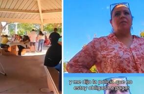 La mujer que ofrecía el servicio delató a la evasora a través de redes sociales