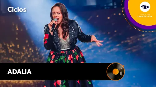 Adalia en los Ciclos de La Descarga.