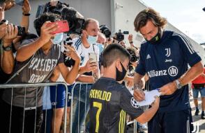 375283_Andrea Pirlo. Foto: Twitter @juventusfc