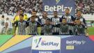La formación titular de Junior en su visita a Once Caldas por la cuarta fecha de la Liga II-2025.