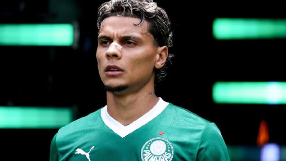 Richard Ríos con Palmeiras en Mundial de Clubes Richard Ríos con Palmeiras en Mundial de Clubes