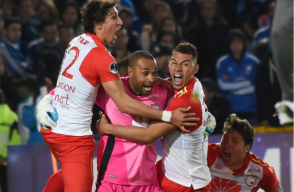 316707_BLU RADIO. Indepenidente Santa Fe /Foto: AFP