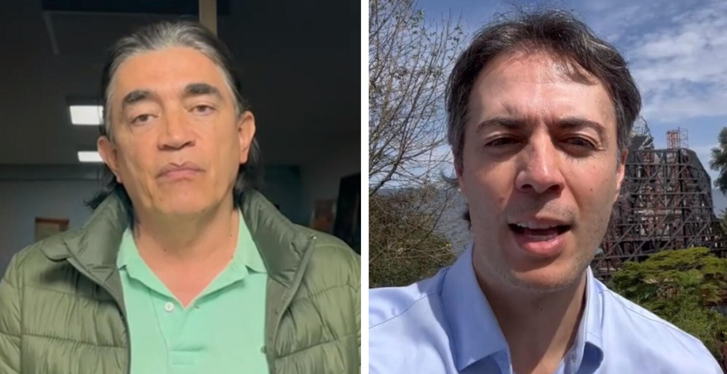 Gustavo Bolívar aseguró que no quiere que Daniel Quintero haga parte de su campaña