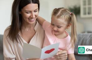 Aprende a crear tus propias tarjetas personalizadas con Chat GPT en el Día de la Madre