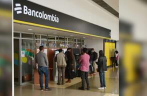 Bancolombia tiene varias sedes con horarios extendidos principalmente en los centros comerciales de las principales ciudades 