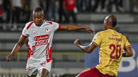 América y Tolima se enfrentaron por el duelo correspondiente a la tercera jornada de la Liga BetPlay II-2024. América y Tolima se enfrentaron por el duelo correspondiente a la tercera jornada de la Liga BetPlay II-2024.