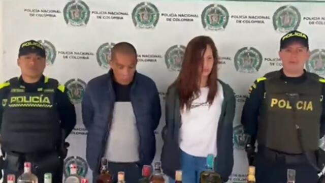 Pareja de ladrones llevó a su pequeña hija a robar supermercado en Bogotá Pareja de ladrones llevó a su pequeña hija a robar supermercado en Bogotá