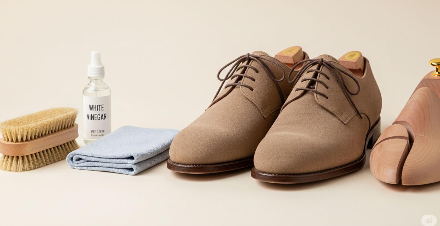 Conoce los mejores trucos para dejar tus zapatos de gamuza como nuevos