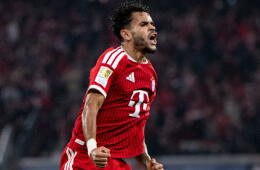 Luis Díaz es una de las figuras del Bayern Múnich.