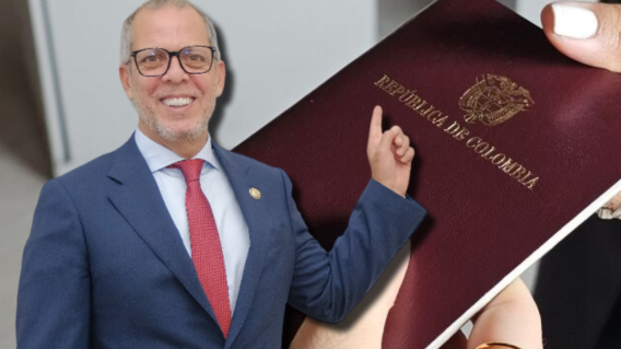 Alfredo Saade: “Doy mi palabra de que el país no se quedará sin pasaportes” Alfredo Saade: “Doy mi palabra de que el país no se quedará sin pasaportes”