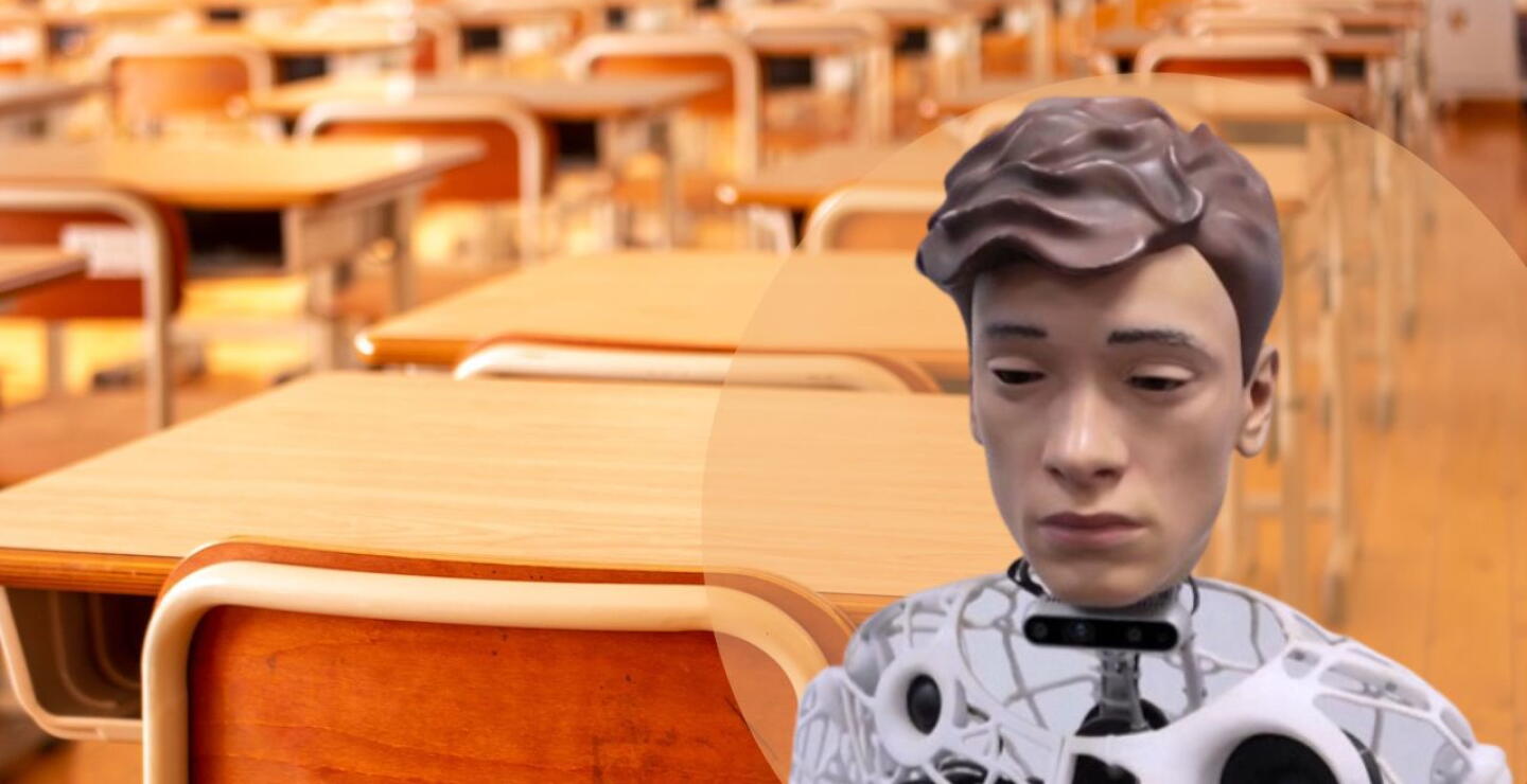 Docente es reemplazado por robot que tiene Inteligencia Artificial: "Captcha es un tipo genial"