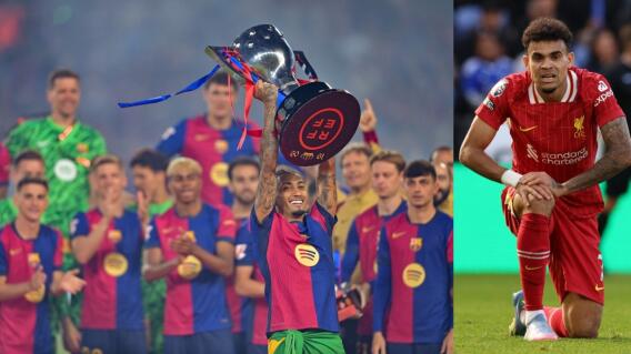 Raphinha renovó su contrato con Barcelona hasta el 2028.