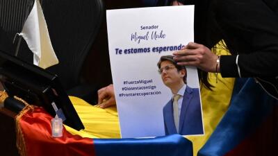 Así quedó la Curul de Miguel Uribe el 9 de junio