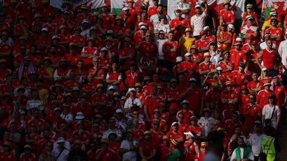 Muere hincha de Gales en Doha durante Qatar 2022 Muere hincha de Gales en Doha durante Qatar 2022