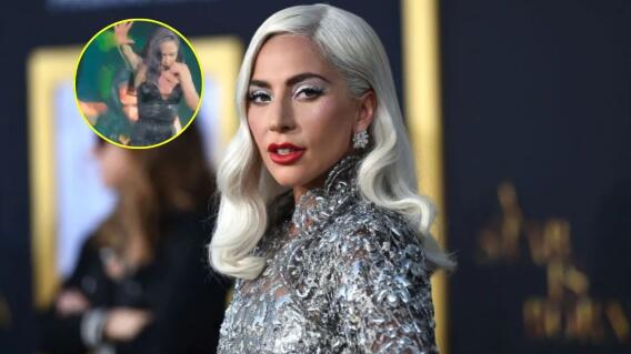 ¿VIDEO: Lady Gaga frena un concierto por la caída de un bailarin