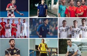 307590_BLU Radio. Camisetas del Mundial de Rusia 2018 / Fotos: Nike - Adidas