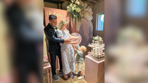 Falcao García y Lorelei Tarón, pareja famosa de la farándula colombiana Falcao García y Lorelei Tarón, pareja famosa de la farándula colombiana