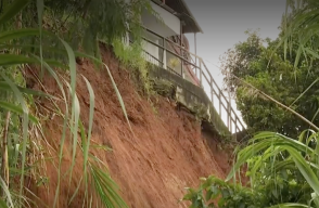 Derrumbe en Medellín