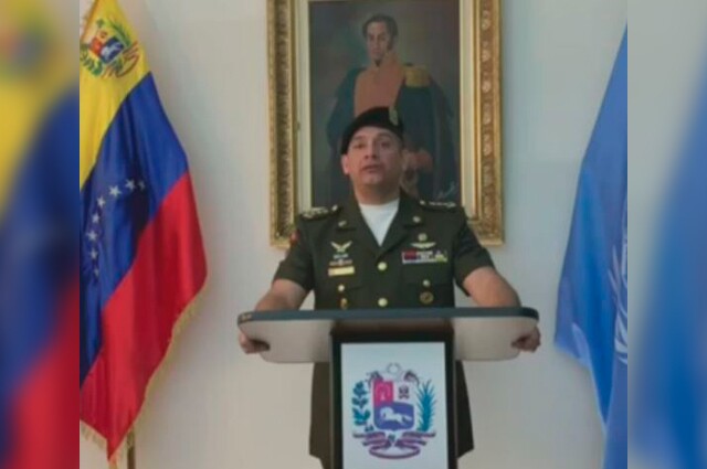 Asesor militar adjunto de Venezuela ante la ONU reconoce a Juan Guaidó